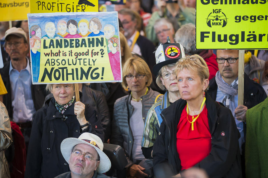 Frankfurt 150th runway what is it good for
