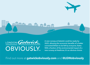 Gatwick Obviously  1