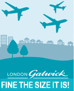 Gatwick fine the size it is