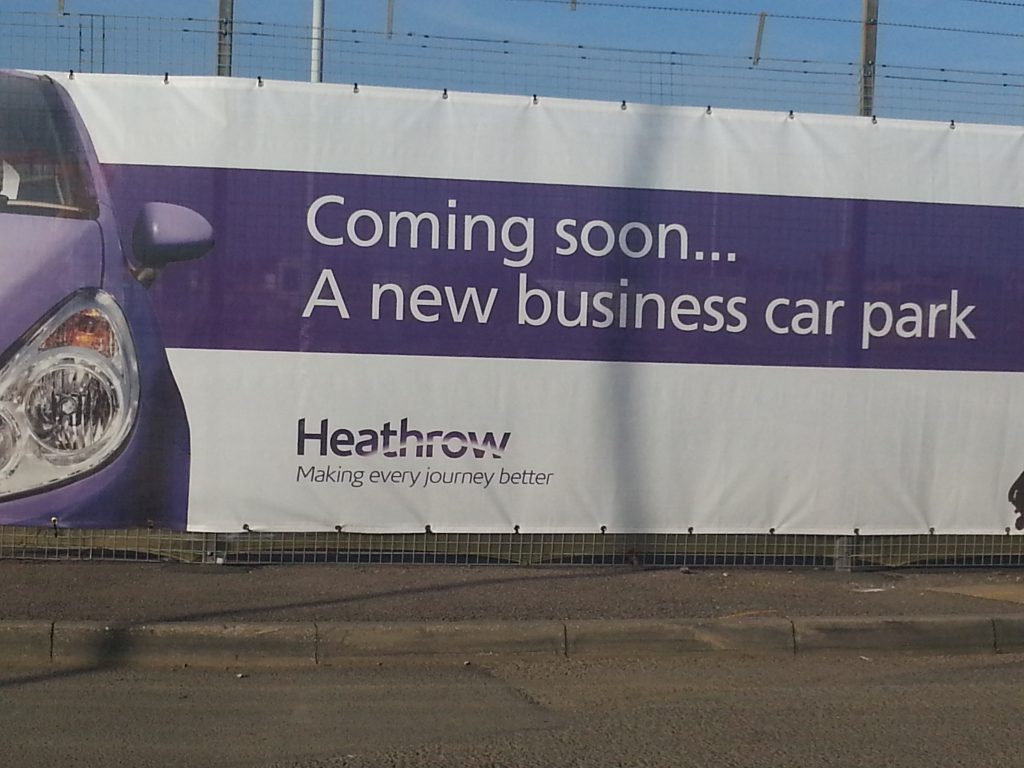 Heathrow car park
