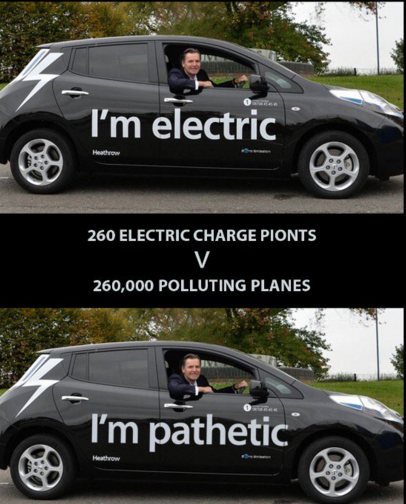 Heathrow electric pathetic Holland Kaye