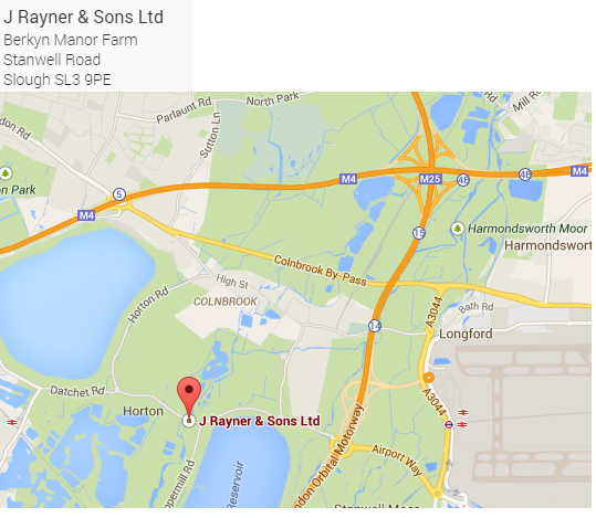 J Rayner & Sons Farm near Heathrow