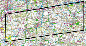 Map of consultation area May 2014