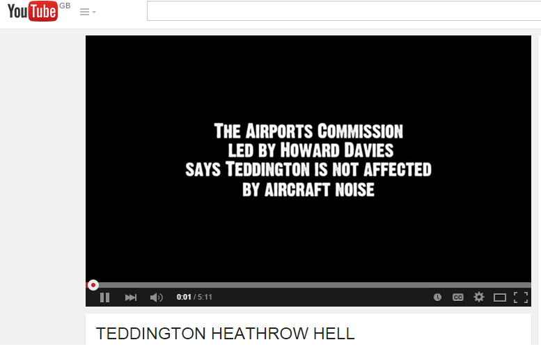 Teddington Heathrow Hell April 2015
