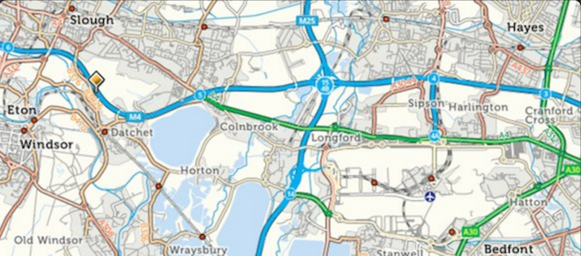 M4 to have 4 lanes around Heathrow